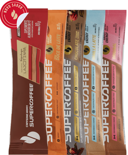 Amostras SuperCoffee