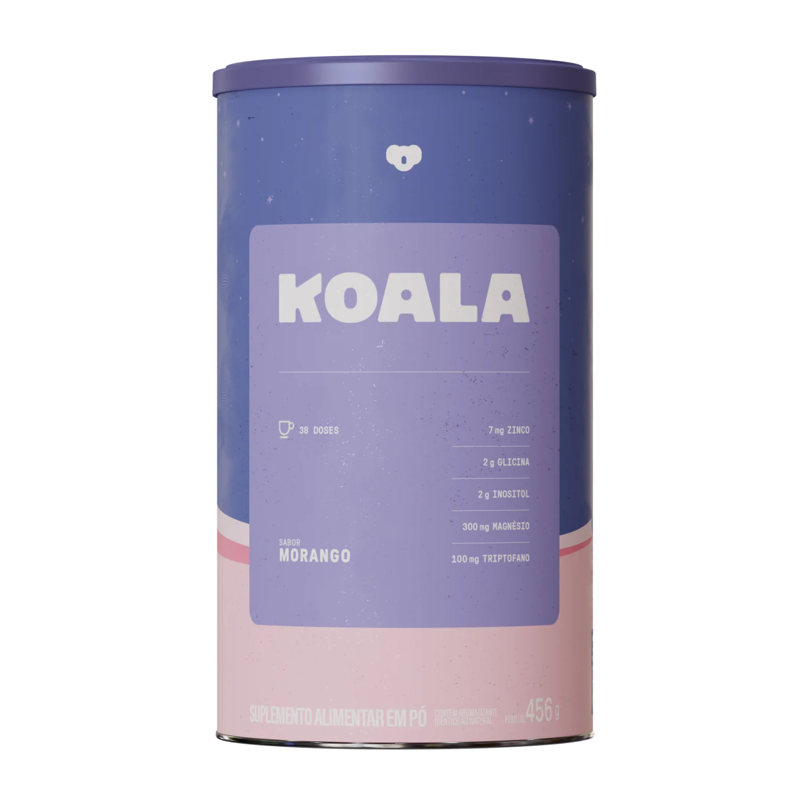 Koala Morango 456g