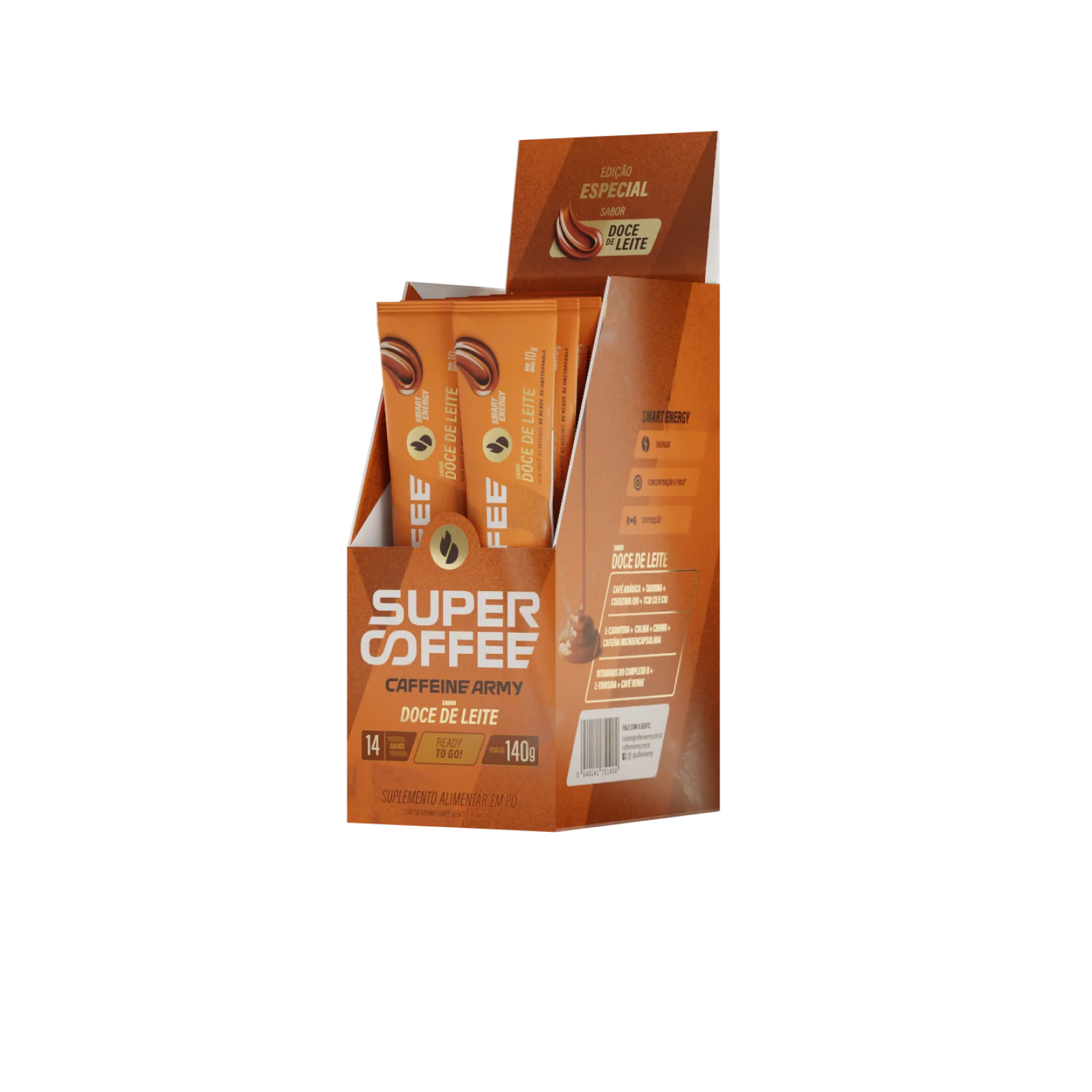 SuperCoffee Doce de Leite To Go